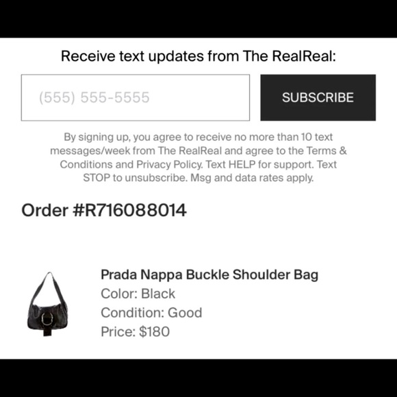 Prada Nappa Buckle Shoulder Bag - Picture 5 of 11